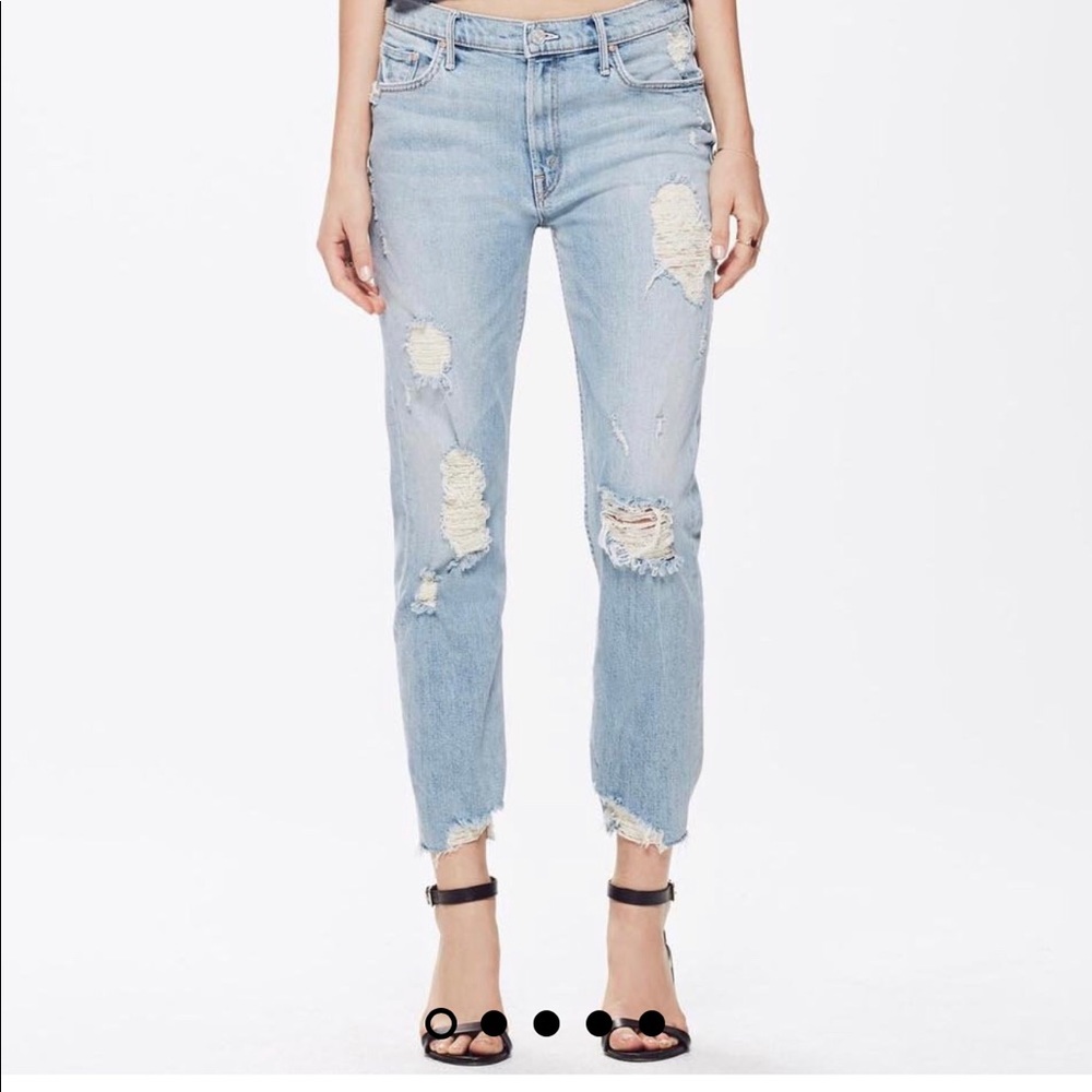 Mother denim the sinner